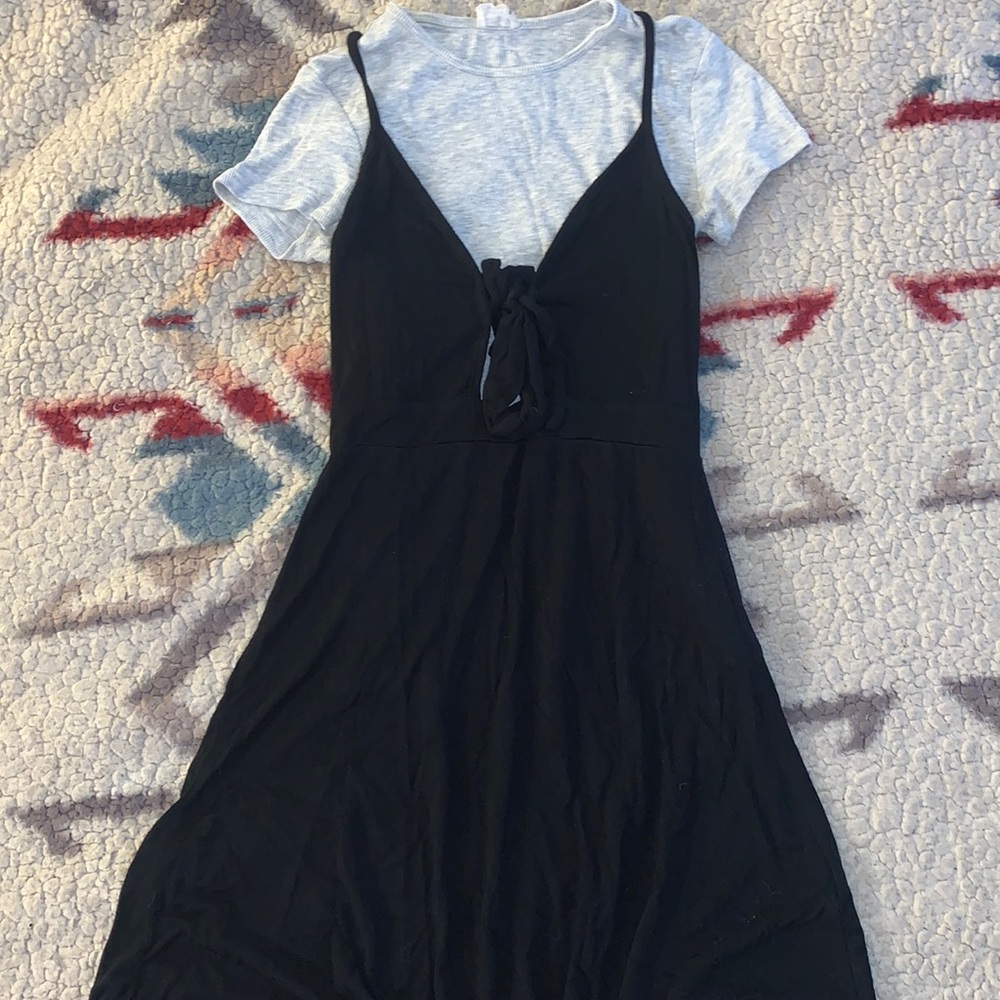 Black Mini Dress